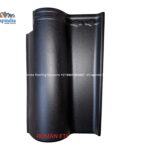 Roman Series ceramic roof tiles featuring a luxurious, traditional design with long-lasting color and superior waterproofing.