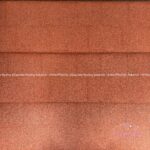 Terracotta stone-coated roofing tile by Capindia, offering a classic traditional look with lightweight durability and lasting performance